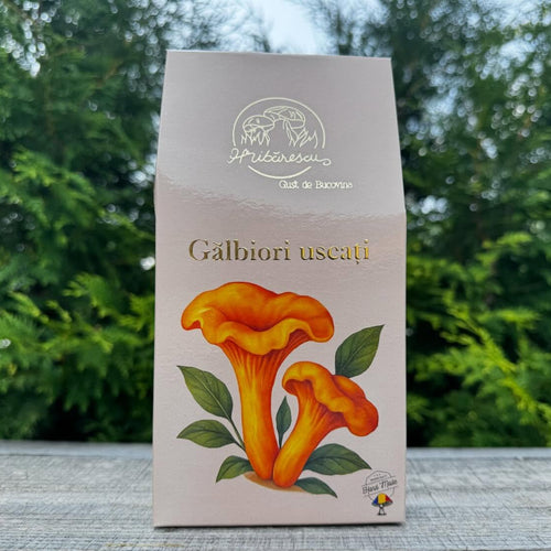 Gălbiori uscati