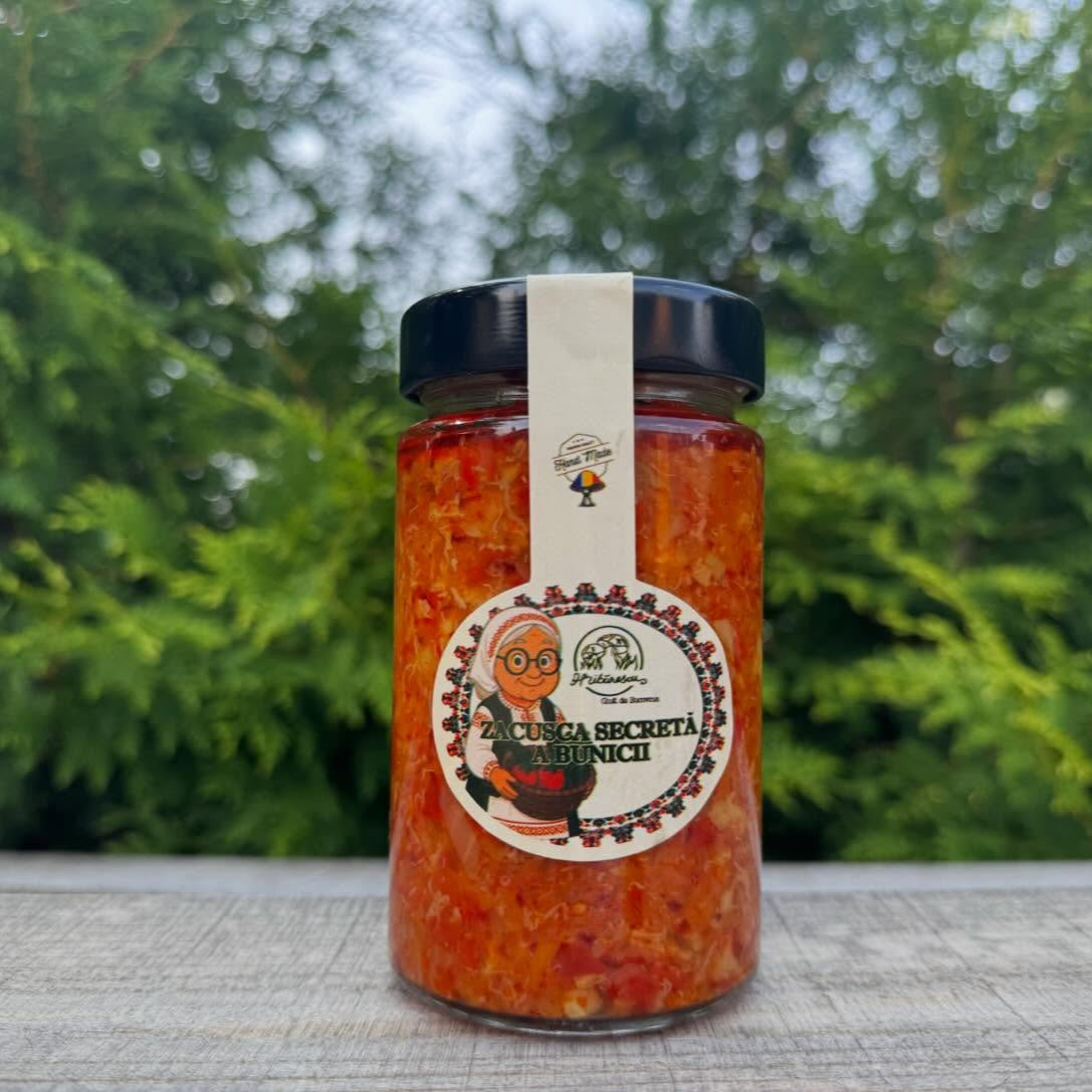 Zacusca secretă a bunicii