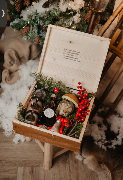 Cutie cadou Crăciun 🎅