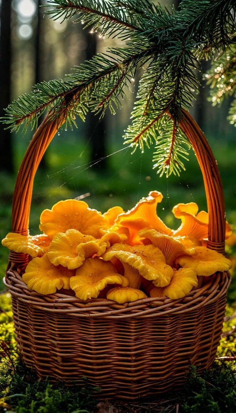 Coșurile verzi ( galbiori proaspeți 3 kg)